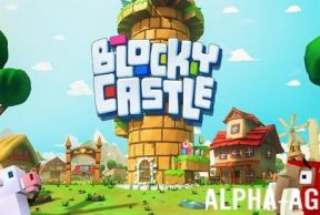 Blocky Castle
