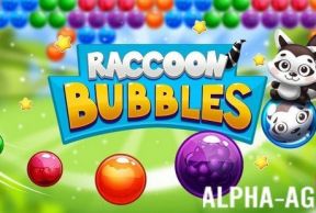 Raccoon Bubbles