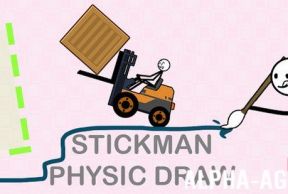 Stickman Physic Draw Puzzle