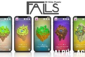 Falls - 3D Slide Puzzle