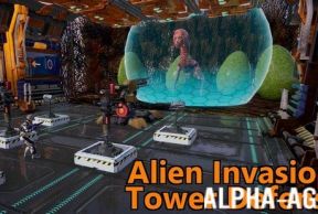 Alien Invasion: Tower Defense