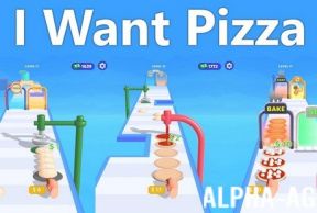 I Want Pizza