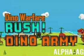 Dino Warfare : Rush! Dino Army