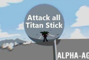 Attack all Titan Stick