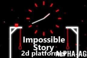 Impossible Story 2d platformer