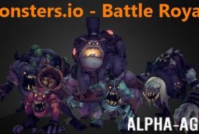 Monsters.io - Battle Royale