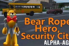 Bear Rope Hero, Security City