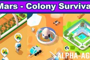 Mars - Colony Survival