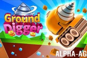 Ground Digger: Lava Hole Drill