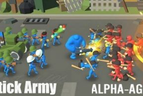 Stick Army: World War Strategy