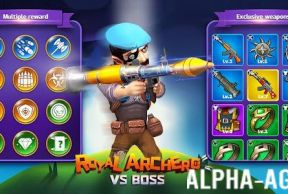 Royal Archero VS BOSS