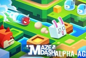 Maze Dash Rising