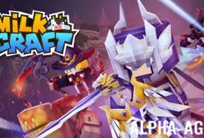 Milkcraft: Block RPG World