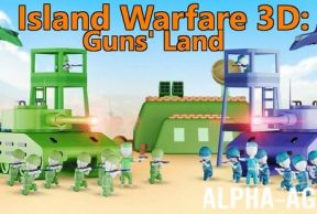 Island Warfare 3D: Guns' Land