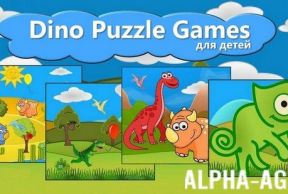 Dino Puzzle Games  