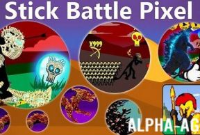 Stick Battle Pixel