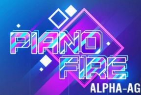 Piano Fire: Edm Music & Piano