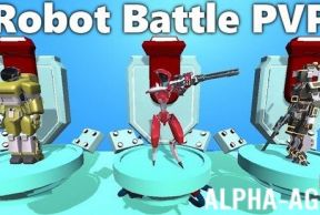 Robot Battle PVP