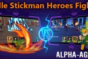 Idle Stickman Heroes Fight