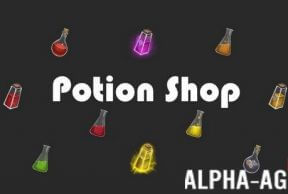 Potion shop:  