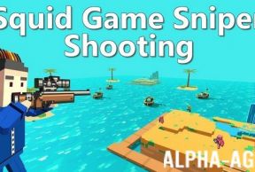 Squid Game Sniper Shooting