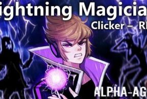 Lightning Magician Clicker  RPG