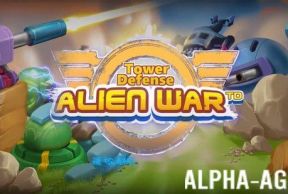 Tower Defense: Alien War TD