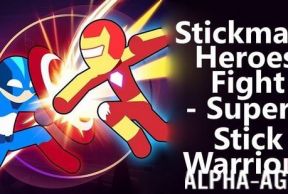 Stickman Heroes Fight