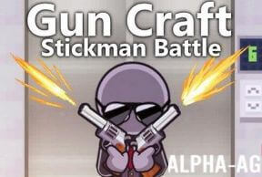 Gun Craft - Stickman Battle