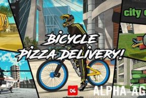 Bicycle Pizza Delivery!