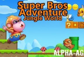 Super Bros Adventure - Jungle World
