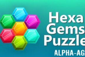 Hexa Gems Puzzle