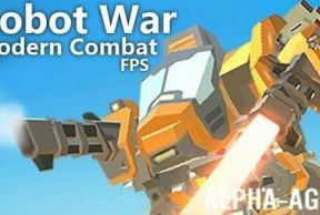 Robot War: Modern Combat FPS