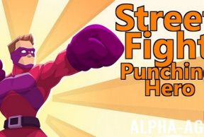 Street Fight: Punching Hero