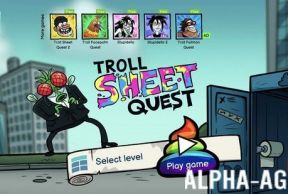 Troll Sheet Quest