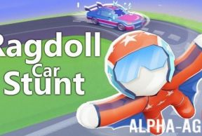 Ragdoll Car Stunt