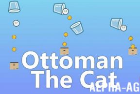 Ottoman The Cat