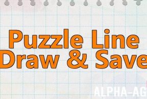 Puzzle Line - Draw & Save