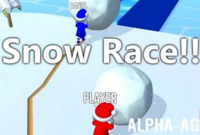 Snow Race!!