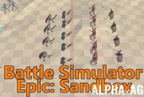 Battle Simulator Epic: Sandbox