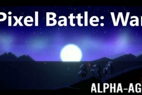 Pixel Battle: War