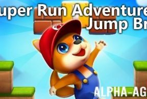 Super Run Adventures: Jump Bro