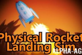 Physical Rocket Landing Sim