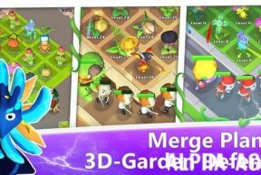 Merge Plants 3D
