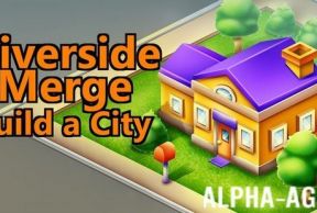Riverside Merge - Build a City
