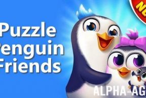 Puzzle Penguin Friends