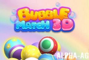 Bubble Match 3D