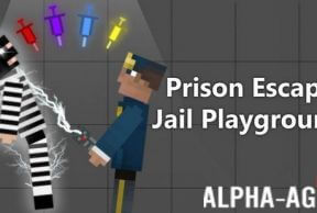 Prison Escape&#65293;Jail Playground