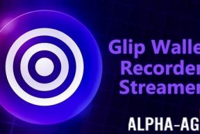 Glip Wallet Recorder Streamer