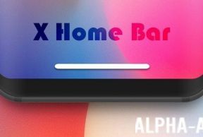 X Home Bar